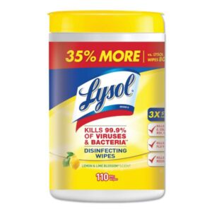 Lysol Disinfecting Wipes – Lemon & Lime Blossom