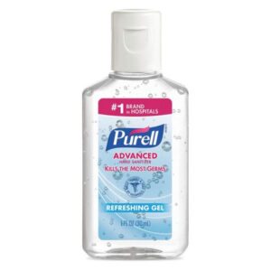 Purell Advanced Hand Sanitizer Refreshing Gel, 1 Fl Oz