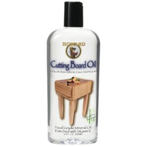 Howard BBB012 12 Oz Cutting Board Oil