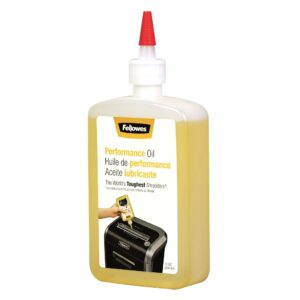 Fellowes Powershred Shredder Oil / Lubricant – 12 Oz. Bottle