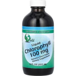 World Organic Liquid Chlorophyll 100 mg 8 fl oz Liq