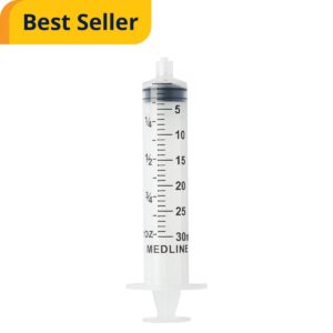 Medline Sterile Luer Lock Syringes